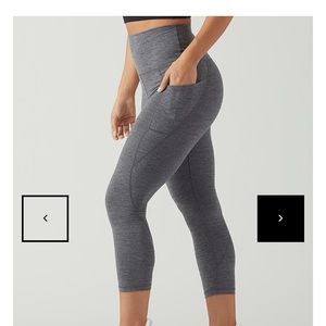 Glider Top Notch 7/8 Legging